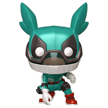 My Hero Academia - Deku with Helmet Metallic US Exclusive Pop! Vinyl