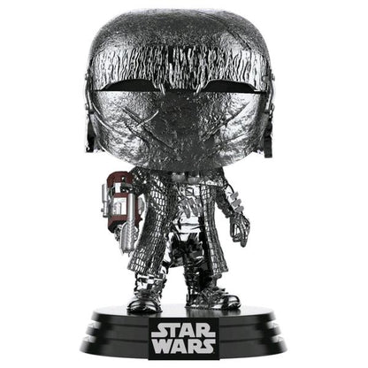 Star Wars - Knight of Ren Episode IX Rise of Skywalker Arm Cannon Hematite Chrome Pop! Vinyl