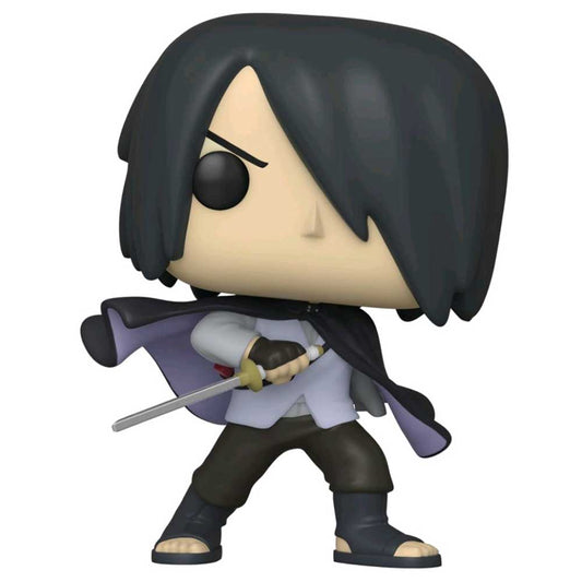 Boruto: Naruto Next Generations - Sasuke with cape (No arm) Specialty Store Exclusive Pop! Vinyl