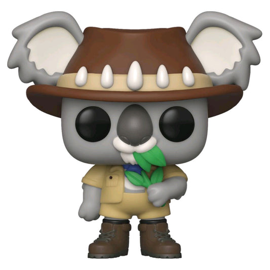 Funko Around the World - Ozzy Koala (Australia) Pop! Vinyl with Pin