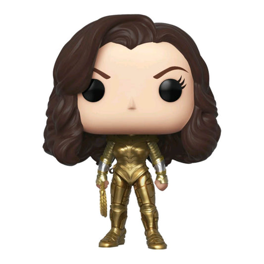 Wonder Woman: 1984 - Wonder Woman Gold No Wings US Exclusive Pop! Vinyl