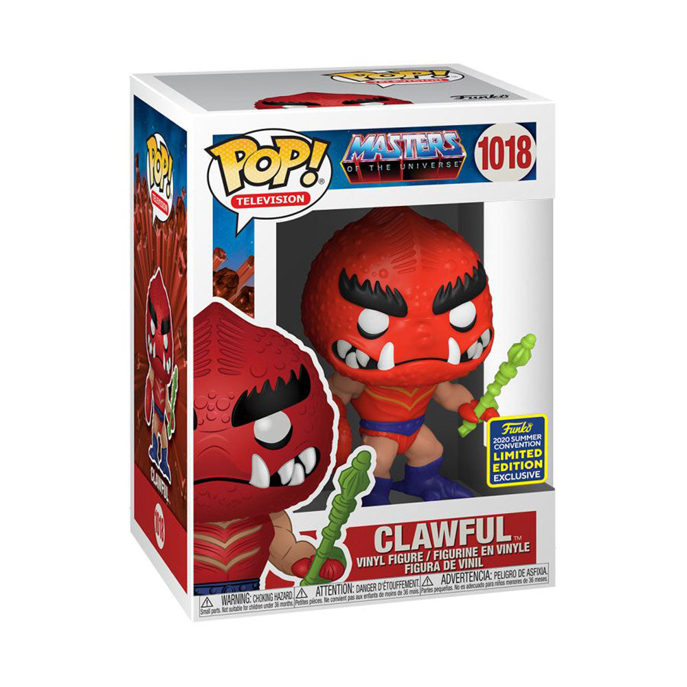 SDCC 2020: Masters Of The Universe Clawful Pop! Vinyl