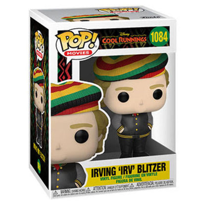 Cool Runnings - Irving Irv Blitzer Pop! Vinyl