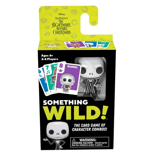 The Nightmare Before Christmas - Something Wild Card Game