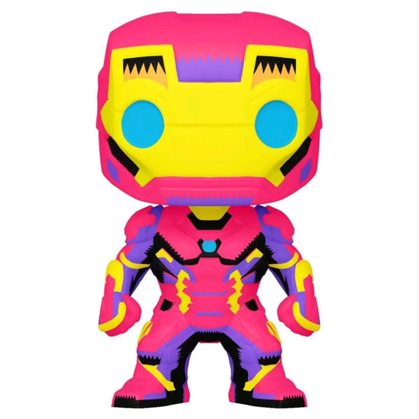 Iron Man - Iron Man Black Light US Exclusive Pop! Vinyl