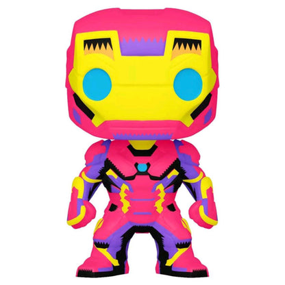 Iron Man - Iron Man Black Light US Exclusive Pop! Vinyl