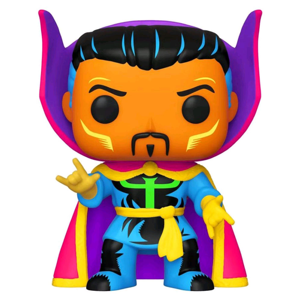 Doctor Strange - Doctor Strange Black Light US Exclusive Pop! Vinyl