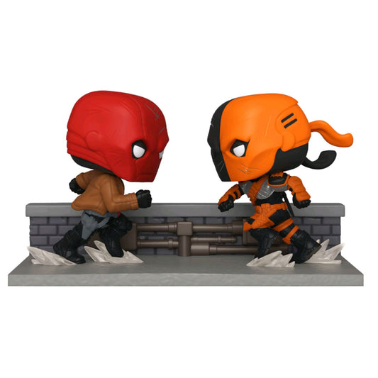 DC Comics - Red Hood vs Deathstroke Comic Moment US Exclusive Pop! Vinyl