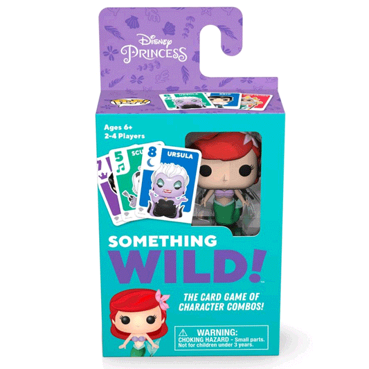 The Little Mermaid - Something Wild Card Game