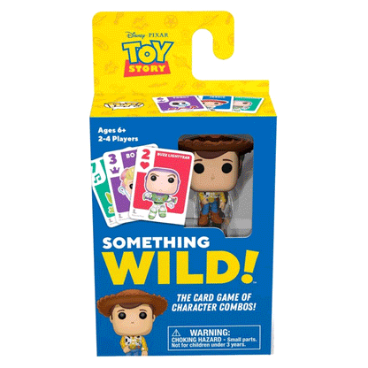 Toy Story - Something Wild Card Game