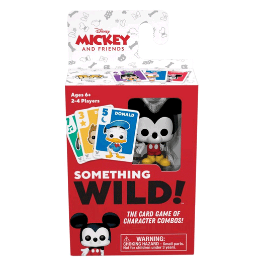 Mickey Mouse - Something Wild Card Game