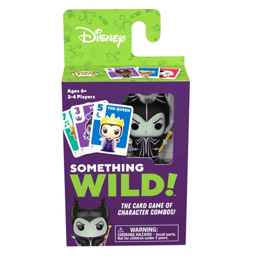 Disney Villains - Something Wild Card Game