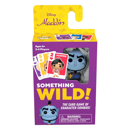 Aladdin - Something Wild Card Game