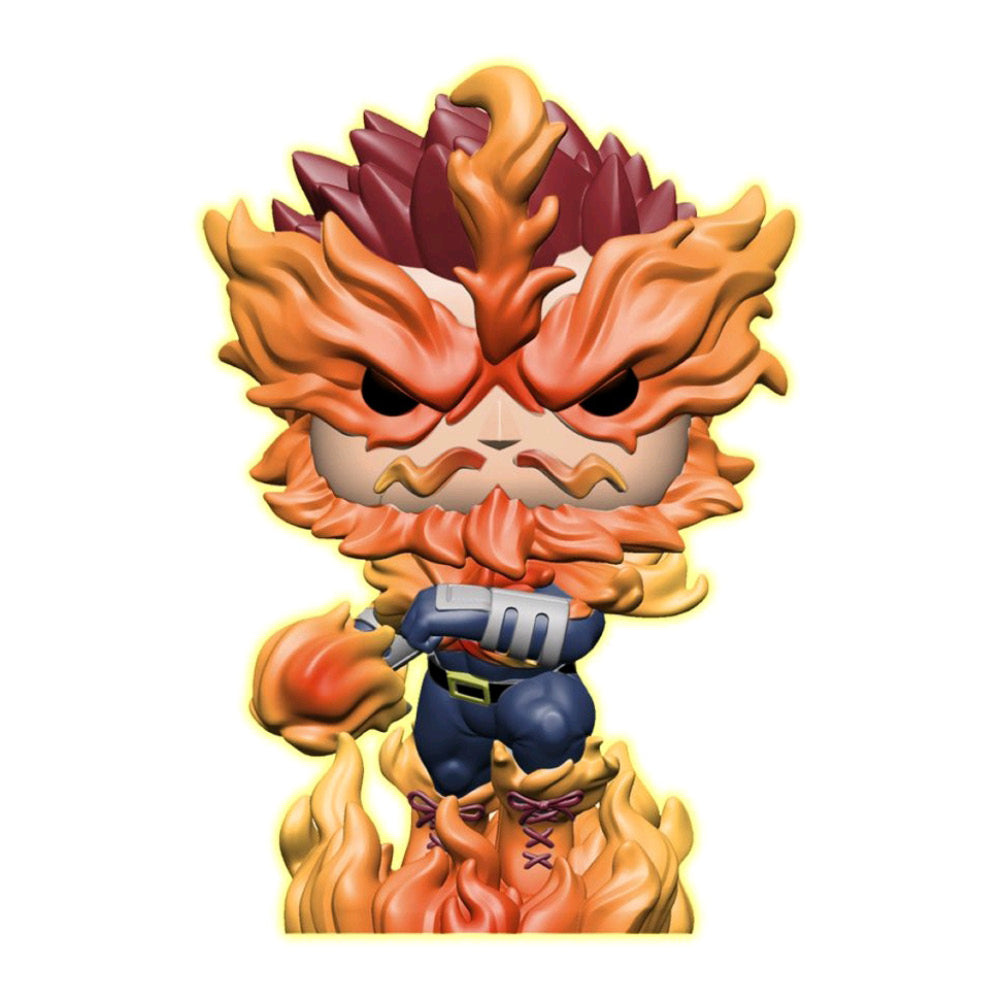 My Hero Academia - Endeavour Glow US Exclusive Pop! Vinyl