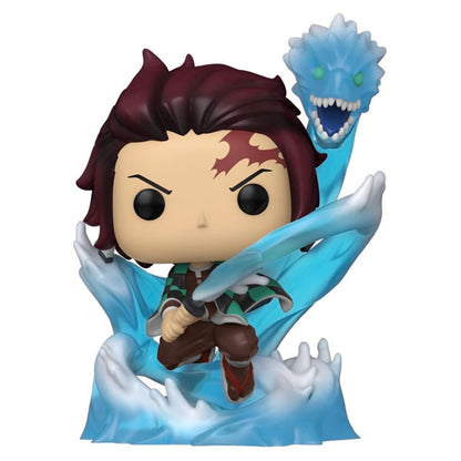 Demon Slayer - Tanjiro with Dragon US Exclusive Glow Translucent Pop! Vinyl