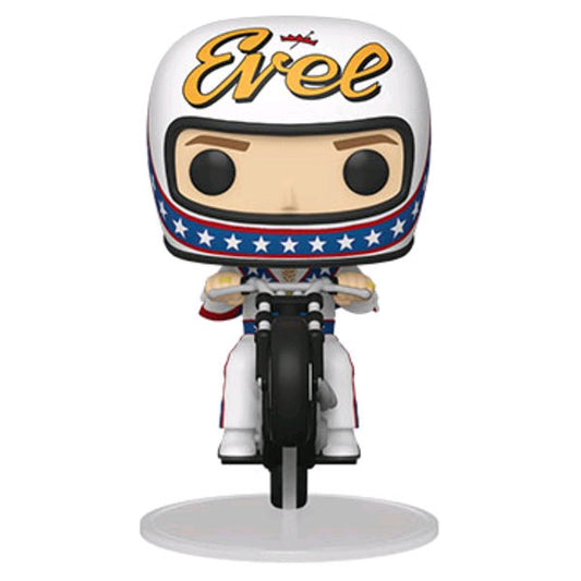 Evel Knievel - Evel Knievel Motorcycle Pop! Ride