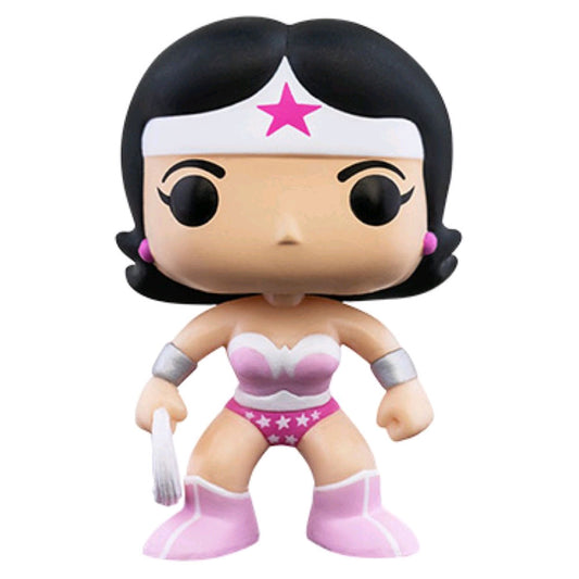 Wonder Woman (comics) - Woman Woman Breast Cancer Awareness Pop! Vinyl