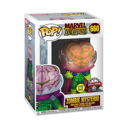 Marvel Zombies - Mysterio Glow US Exclusive Pop! Vinyl