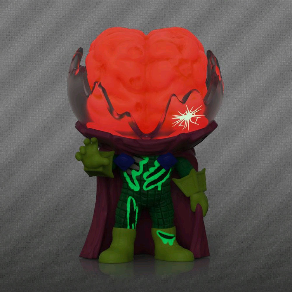 Marvel Zombies - Mysterio Glow US Exclusive Pop! Vinyl