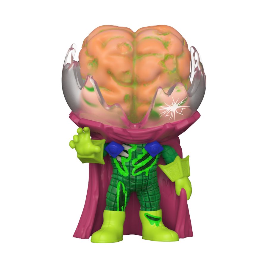 Marvel Zombies - Mysterio Glow US Exclusive Pop! Vinyl