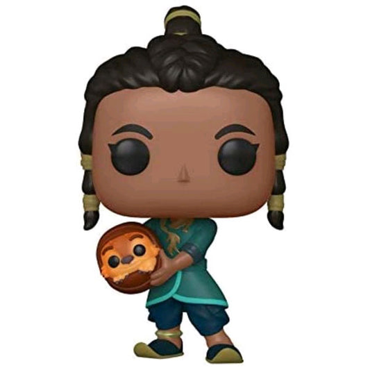 Raya and the Last Dragon - Young Raya with Baby Tuk Tuk US Exclusive Pop! Vinyl