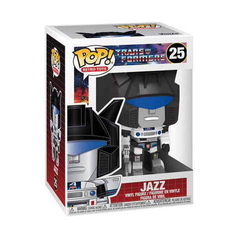 Image of Transformers - Jazz Pop! Vinyl