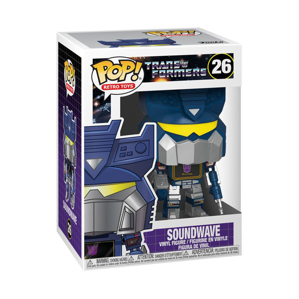 Transformers - Soundwave Pop! Vinyl