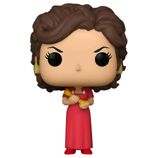 Clue - Miss Scarlet with Candlestick Pop! Vinyl