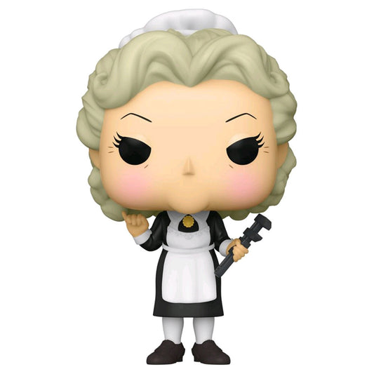 Clue - Mrs White with Wrench Pop! Vinyl