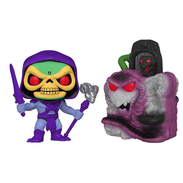 Masters of the Universe - Snake Mountain with Skeletor Pop! Town