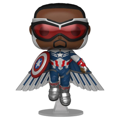 The Falcon and the Winter Soldier - Captain America Flying US Exclusive Pop! Vinyl