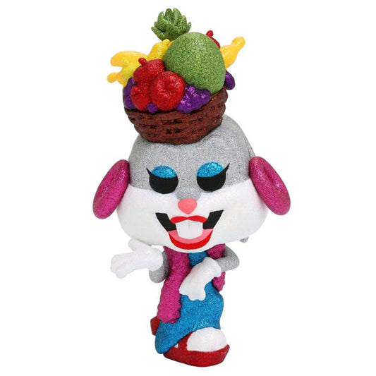 Looney Tunes - Bugs Fruit Hat Diamond Glitter US Exclusive Pop! Vinyl