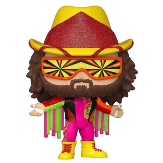 WWE: NWSS- Macho Man Randy Savage Diamond Glitter US Exclusive Pop! Vinyl