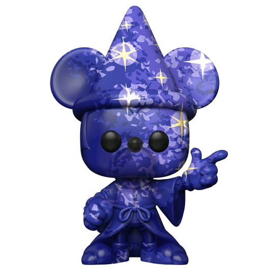 Fantasia - Sorcerer Mickey (Artist) #1 Pop! Vinyl with Protector