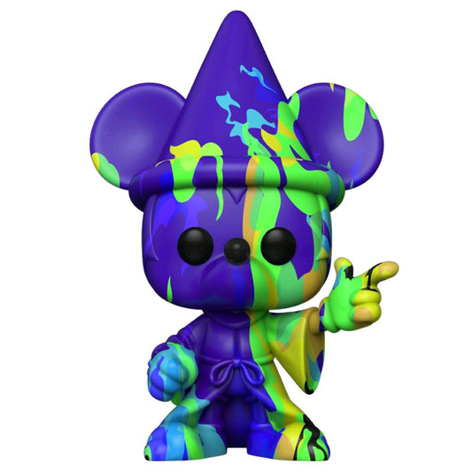 Fantasia - Sorcerer Mickey (Artist) #2 Pop! Vinyl with Protector