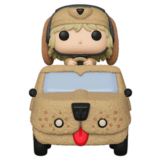 Dumb and Dumber - Harry with Mutt Cutts Van Pop! Ride