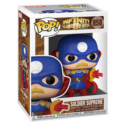 Infinity Warps - Soldier Supreme Pop! Vinyl