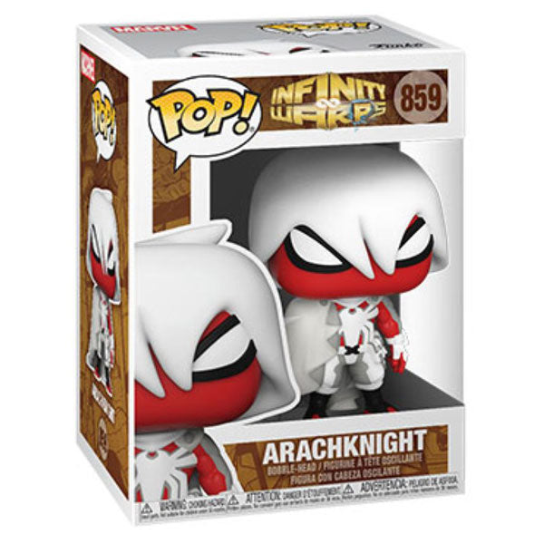 Infinity Warps - Arachknight Pop! Vinyl