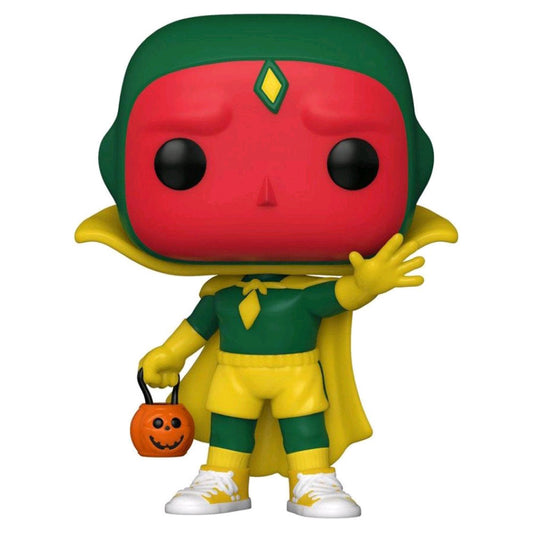 Wandavision - Halloween Vision Pop! Vinyl