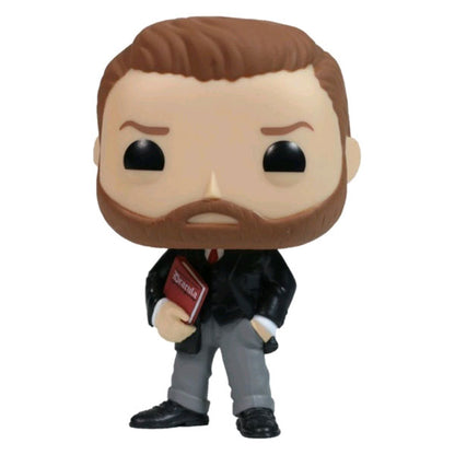 Icons - Bram Stoker with Book US Exclusive Pop! Vinyl