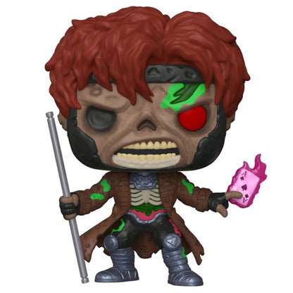 Marvel Zombies - Gambit Glow US Exclusive Pop! Vinyl