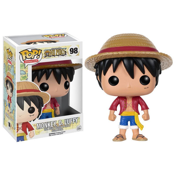 One Piece - Luffy Pop! Vinyl