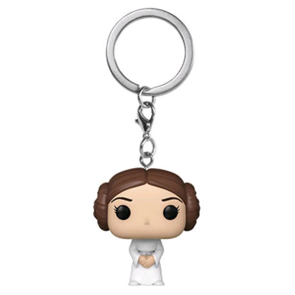 Star Wars - Princess Leia Pocket Pop! Keychain