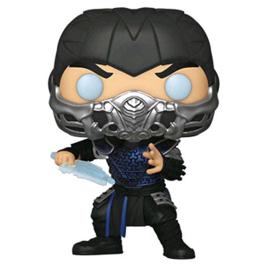 Mortal Kombat (2021) - Sub-Zero Metallic Pop! Vinyl