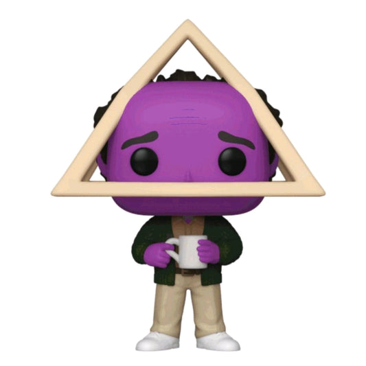 Seinfeld - George Holistic with Purple Face US Exclusive Pop! Vinyl