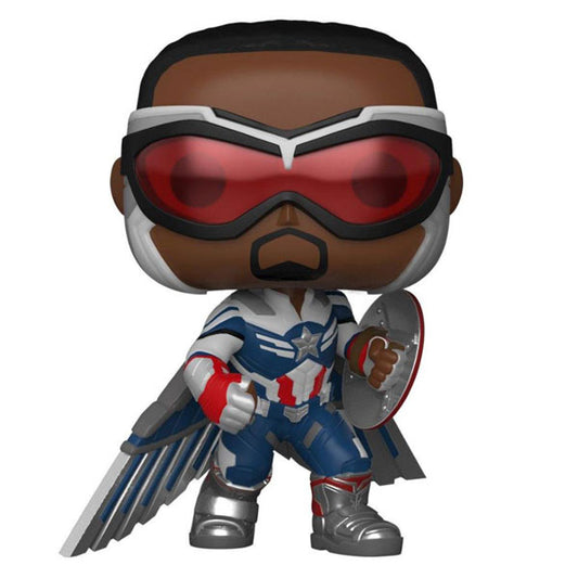 The Falcon and the Winter Soldier - Captain America Pose US Exclusive Pop! Vinyl