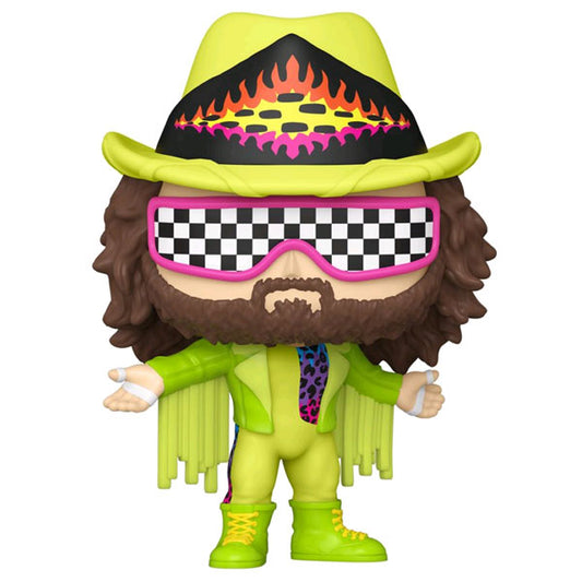 WWE - Macho Man Green US Exclusive Pop! Vinyl