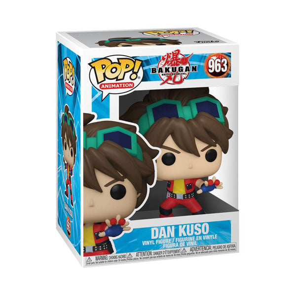 Bakugan - Dan Pop! Vinyl