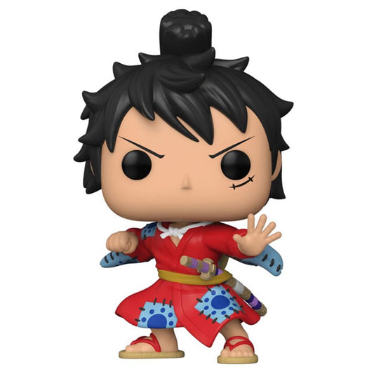 One Piece - Luffy in Kimono Pop! Vinyl