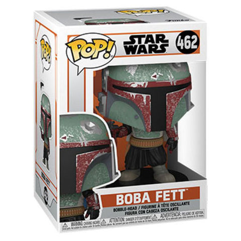 Image of Star Wars: The Mandalorian - Boba Fett Pop! Vinyl